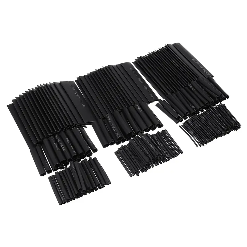 328Pcs 2:1 Polyolefin Heat Shrink Tubing 5 Color 8 Size Tube Sleeve Cable For Rc Model 1