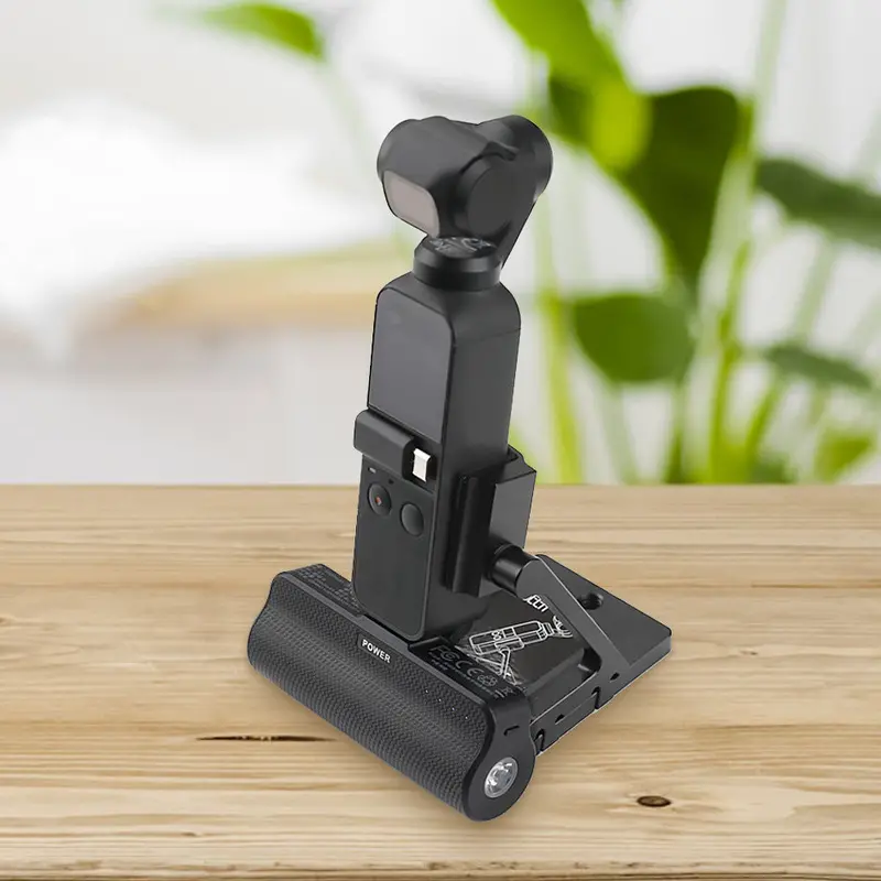 3300Mah 5V 1A Mini Power Bank With Flashlight Universal Type C For Dji Osmo Pocket Gimbal Smartphone 1