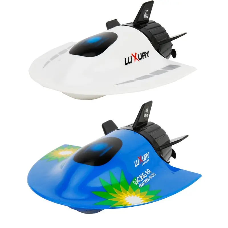 3314 Radio Control Submarine Racing Boat Universal Rc Toys For Children Portable Children Rc Speedboat Model 1