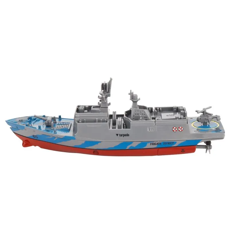 3318 2.4G Remote Control Boat 4 Channels Mini Electric Sport Rc Boat Waterproof Rechargeable Children Toy 1