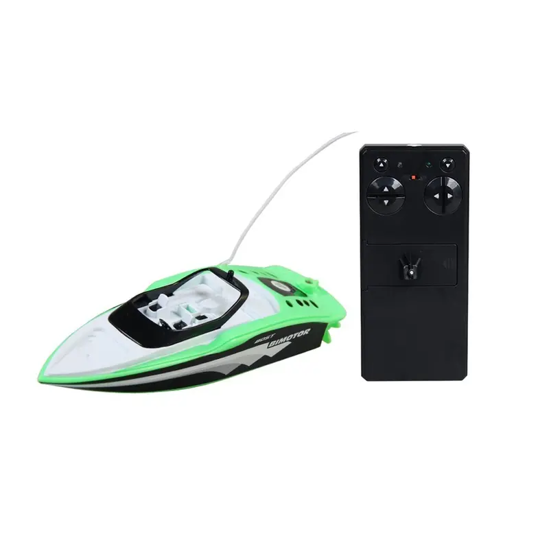 3392M 27Mhz Rechargable Mini Electric Sport High Speed Rc Boat Remote Control Boat For Children Toys Kids Gift 1