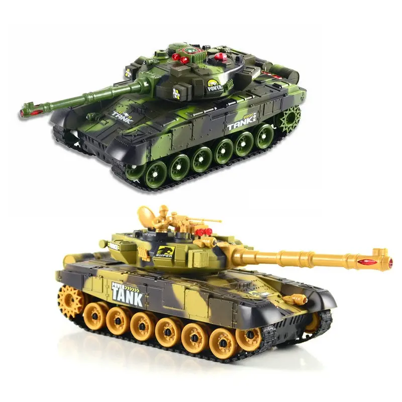 33Cm Rc Against Tank Parent-Child Battle Tanks Remote Control Tank Model 1