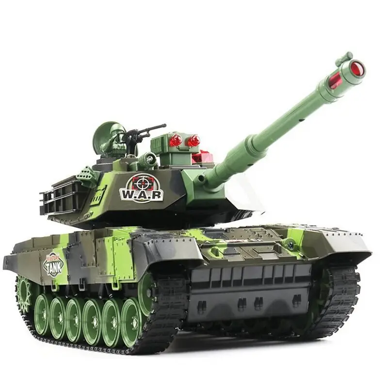 33Cm Remote Tank Tactical Vehicle Main Battle Military Main Battle Tank Model Electronic Hobby Toys With 700 Mah Battery 1
