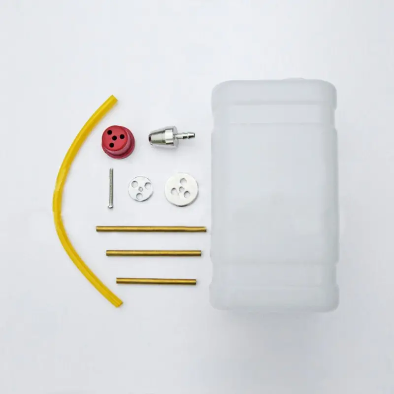 350Cc/380Cc/450Cc/550Cc/800Cc/1000Cc Rc Oil Box Fuel Tank Kit For Petrol Gasoline Rc Drone Airplane Aircraft Fixed Wing Diy Accessories 1