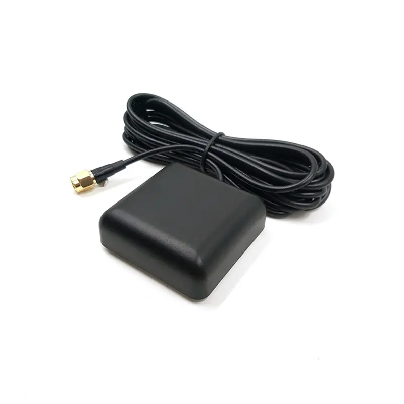 35*35*4Mm 33Dbm 8T Glonass Gnss High Gain Gps Beidou Ceramic External Antenna Sma Male 1