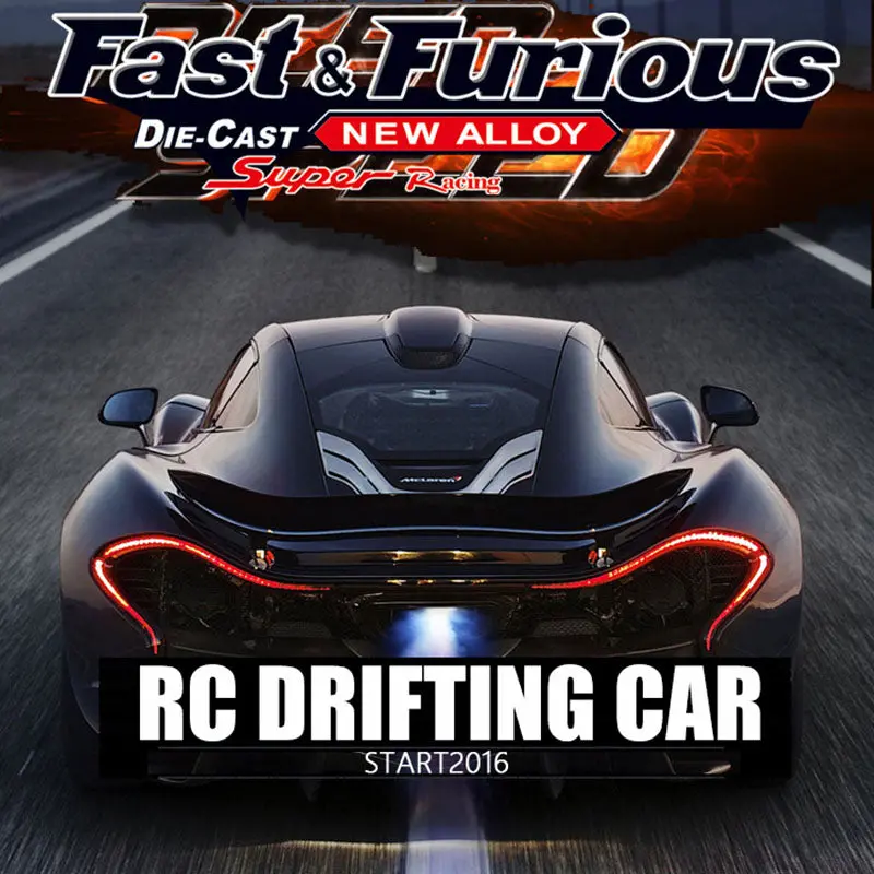 35Kmh High-Speed Rc Drift Racing Car 4Wd Wireless 2.4G Radio Control Cars Titanium Alloy Remote Control Car Toys Gift For Boys 1