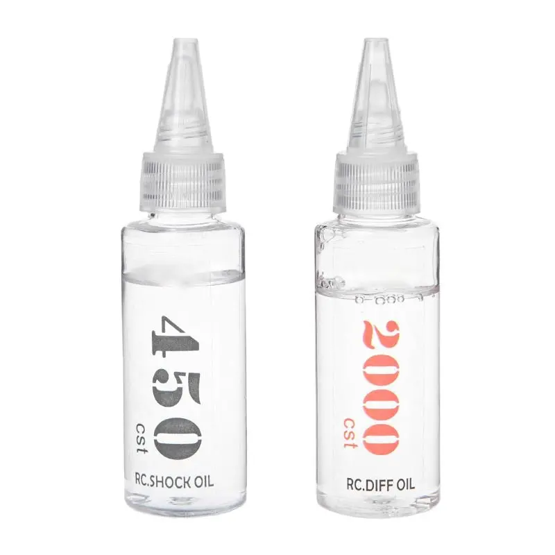 35Ml Rc Shock Absorbers Oil Differential Mechanism Oil For Rc Crawler Car Drifting Truck Short-Course Trucks 1