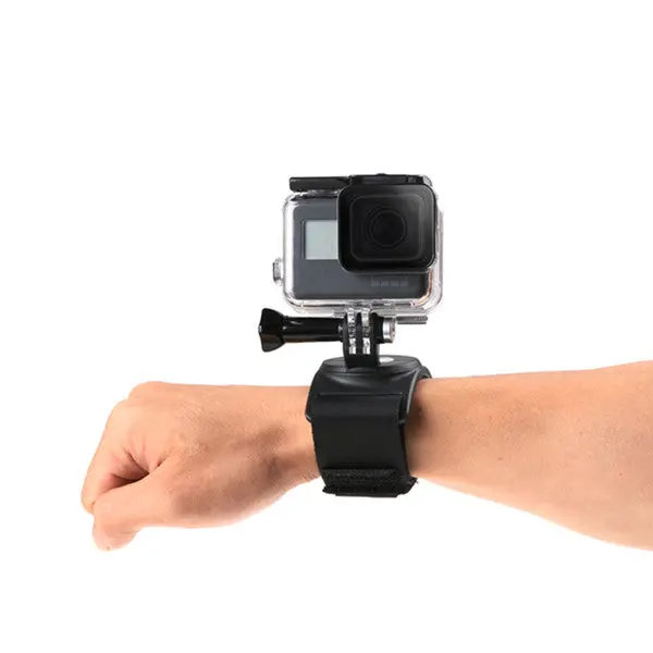 360 Degree Steering Strap Wrist Band For Gopro6 Hero5/4/3+/Xiaomi Yi/Sjcam Sports Camera 1