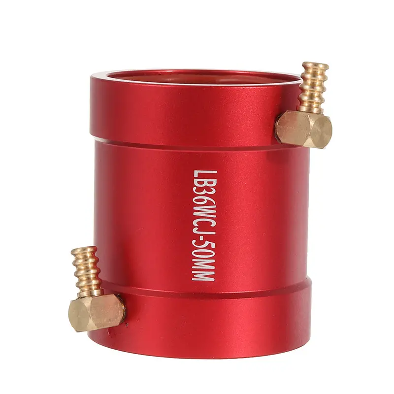 3650 3660 3674 Aluminum Alloy Water Cooling Jacket For Rc Boat Marine Brushless Motor Parts 1