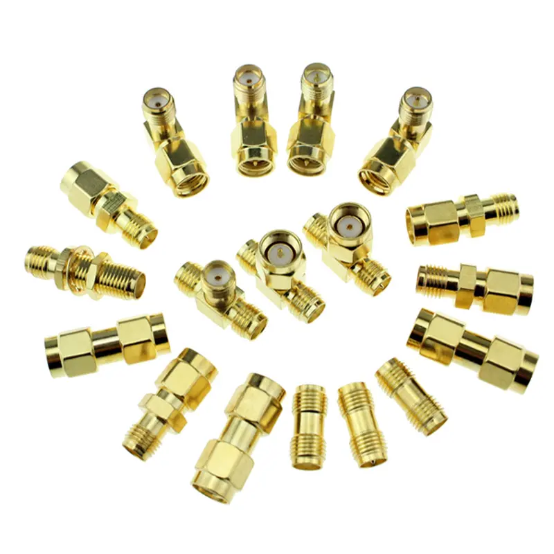 36Pcs 1.2G 5.8G Fpv Telemetry Antenna Adapter Head Sma Gain Antenna Head 1