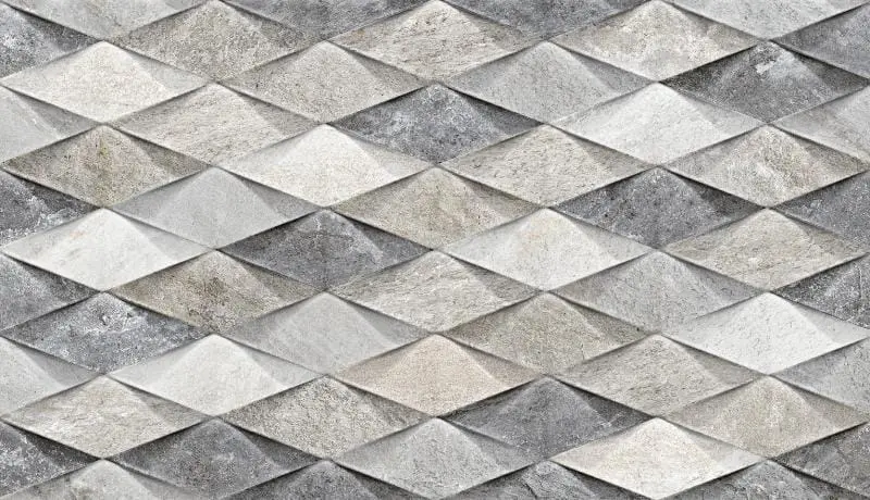 37180 Matrice Grigio Ceramic Wall Tile 12" X 22" 1