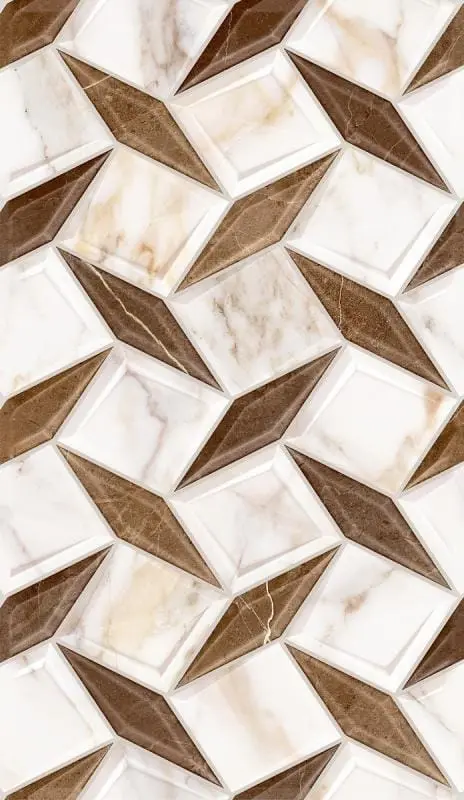 37207 Prisma Mix Ceramic Wall Tile 12" X 22" 1