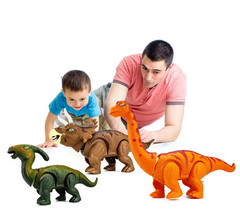 38Cm Rc Electric Walking Lay Eggs Dinosaur Remote Control Electronic Robot With Light Sound For Kids Baby Toys Christmas Gift 1
