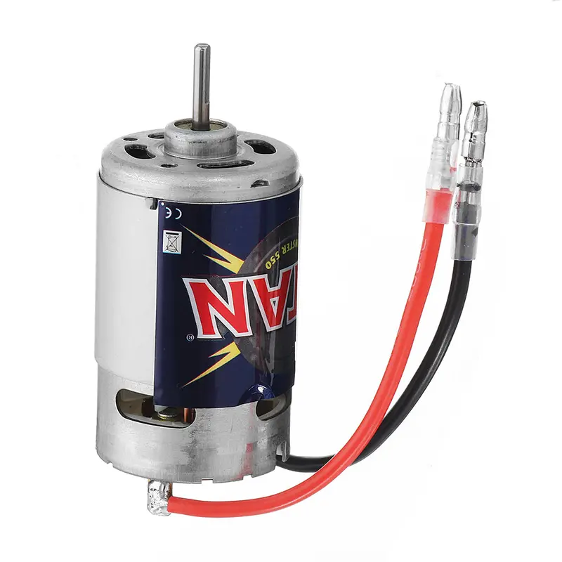 3975 Titan 550 Reverse Rotation 21T 14 Volts Brushed Motor For E-Revo Trx4 Assembly Kit Rc Car 1