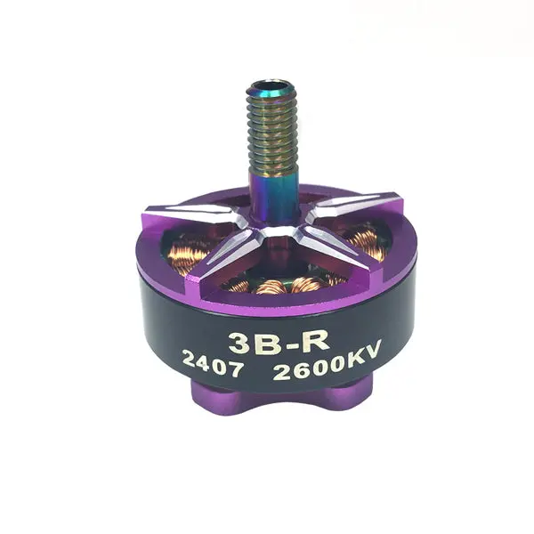 3B-R 2407 2600Kv 2-5S Ccw Thread Brushless Motor For Rc Drone Fpv Racing 1