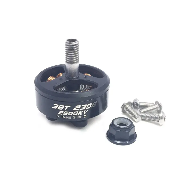 3Bhobby 2306 1700Kv/2100Kv/2500Kv/2700Kv 3-6S Brushless Motor For Rc Fpv Racing Drone 1
