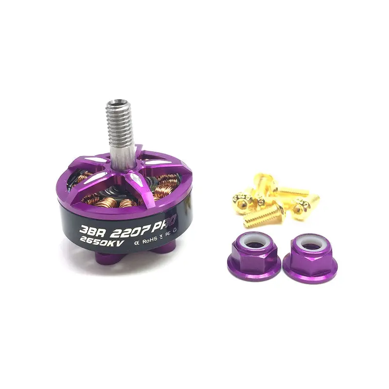 3Bhobby 3B-R 2207 Pro Brushless Motor 1750Kv 2150Kv 2450Kv 2650Kv 4-6S For Rc Drone Fpv Racing 1