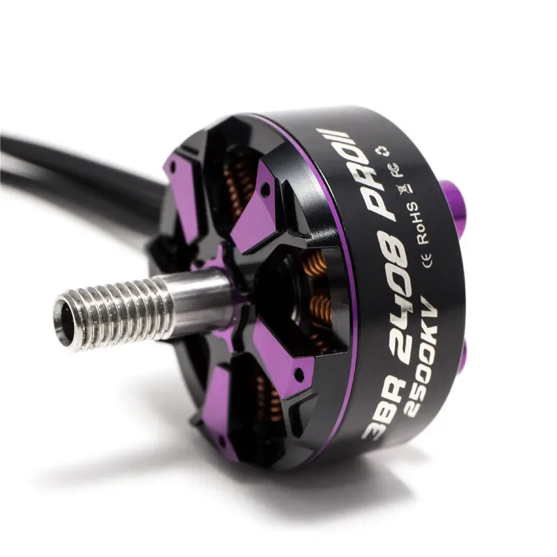 3Bhobby Racing Motor 2408 Proii Kv1900/2500 6S/4S Brushless Motor For Fpv Rc Drone 2