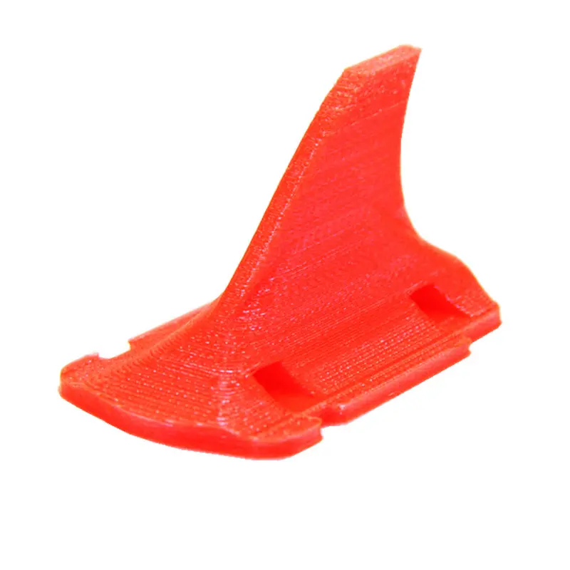 3D Printed Anti-Turtle Fpv Sharkfin Seat Turn Over Flying Taking Off Holder For Rc Drone Fpv Racing 1