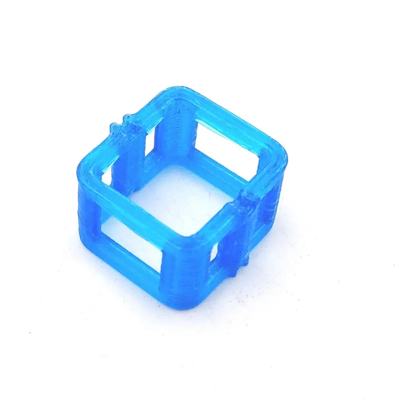 3D Printed Tpu Lipo Battery Support Fixing Mount Blue Version For 300Mah Battery Mobula7 Rc Drone 1