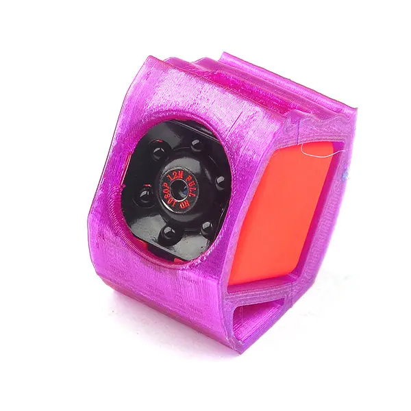 3D Printer Tpu Camera Mount For Sq11 1080P Damping 30 Degree Elevation Angle For Rc Drone 7.2G 1