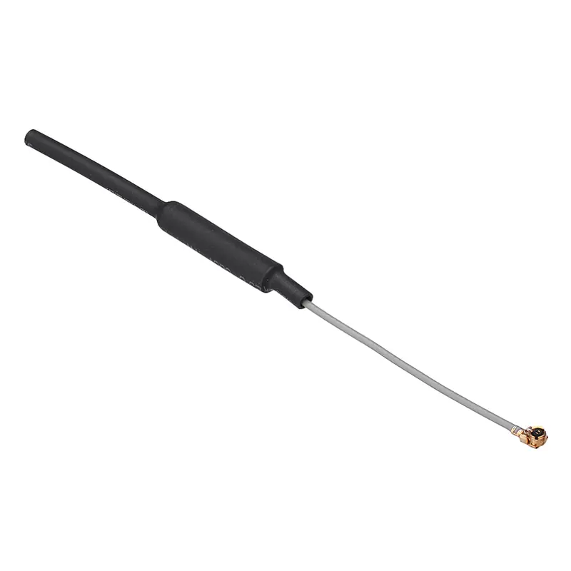 3Dbi Brass 2.4G Receiver Antenna Omni Directional Ipex Port Compatible Futaba Jr Wfly 1