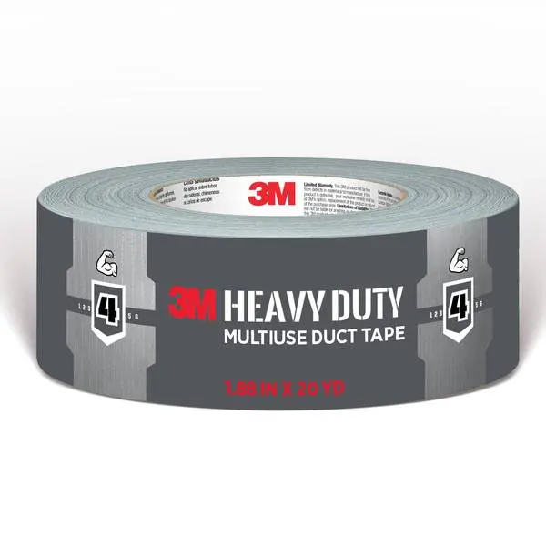 3M Heavy Duty Duct Tape 1.88" X 20 Yd 1