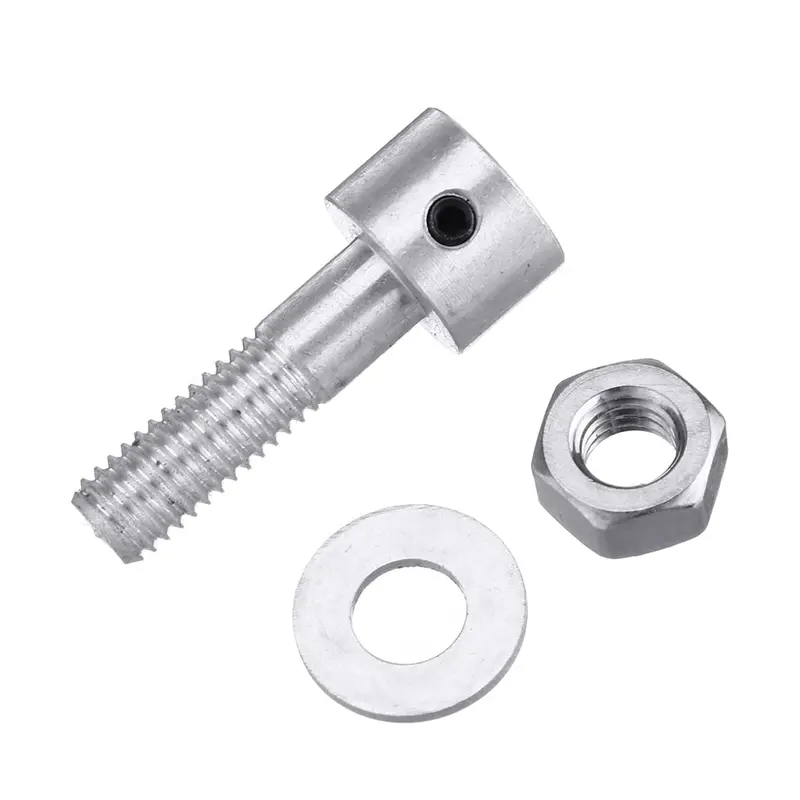 3Mm/3.17Mm Aluminum Bullet Prop Adapter Propeller Holder Propeller Spinner For Rc Airplane 6Mm Brushless Motor Prop 1