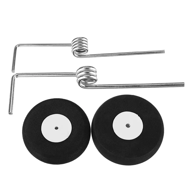 3Mm/4Mm Stand Support For Rc Airplane Landing Gear Front Wheel Steel Ring 1