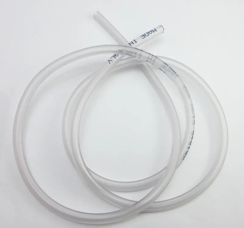3Mm X 6Mm Clear Fuel Hose - Drain Tube (1M) 1