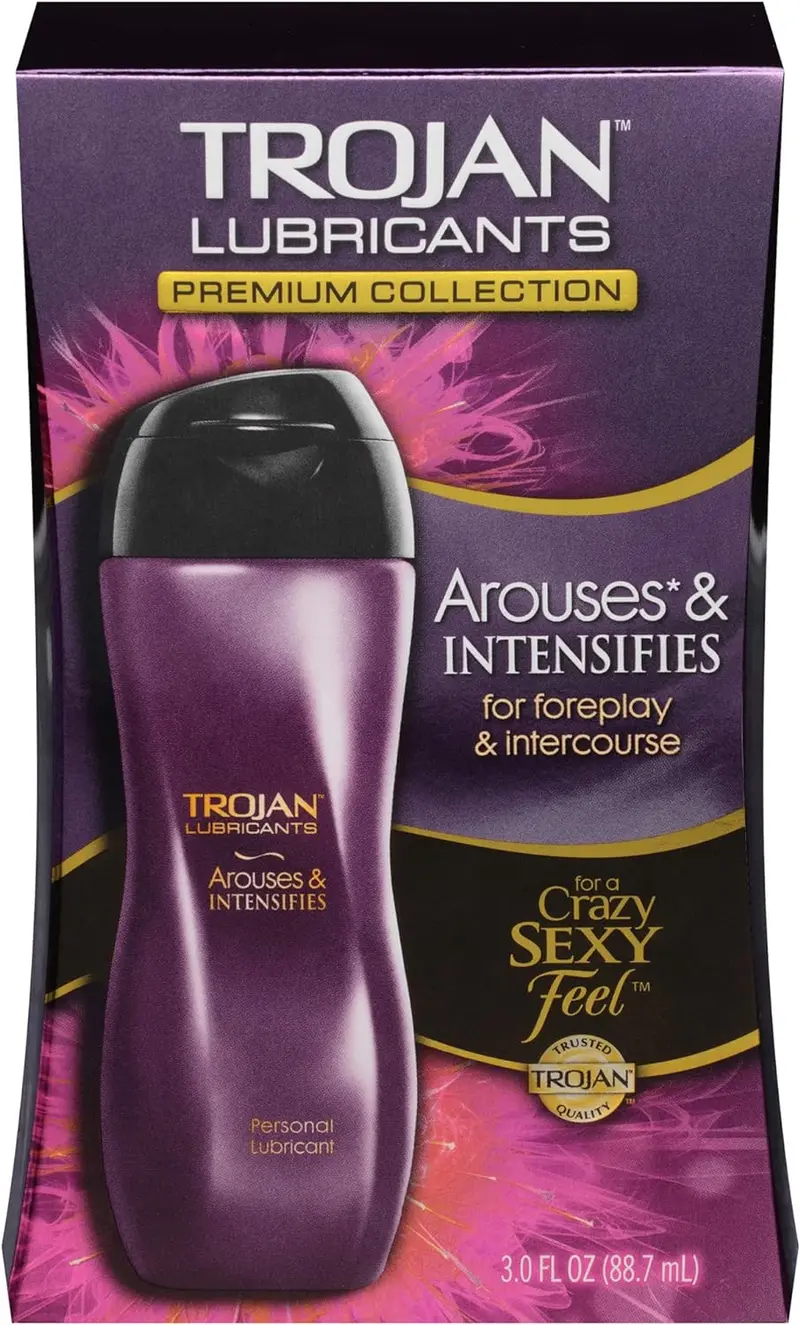 3Oz Trojan Arouses & Intensifies Lubricant. 1