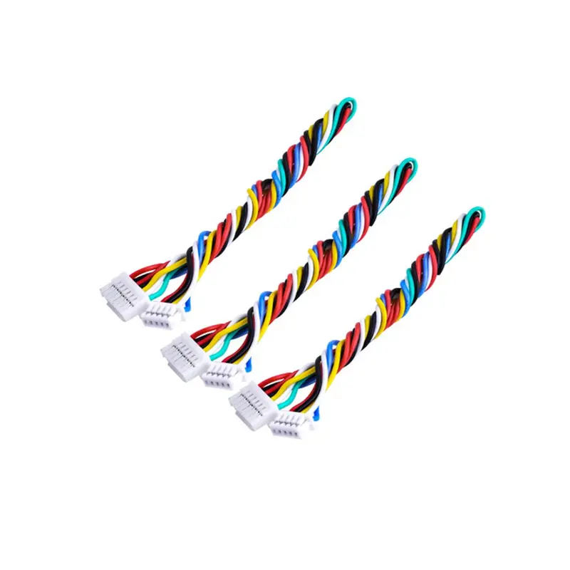 3Pcs 7P 7 Pin Silicone Cable Wire For Tbs Unify Pro Hv/Race Runcam Swift 2 / Owl 2 Fpv Camera 1