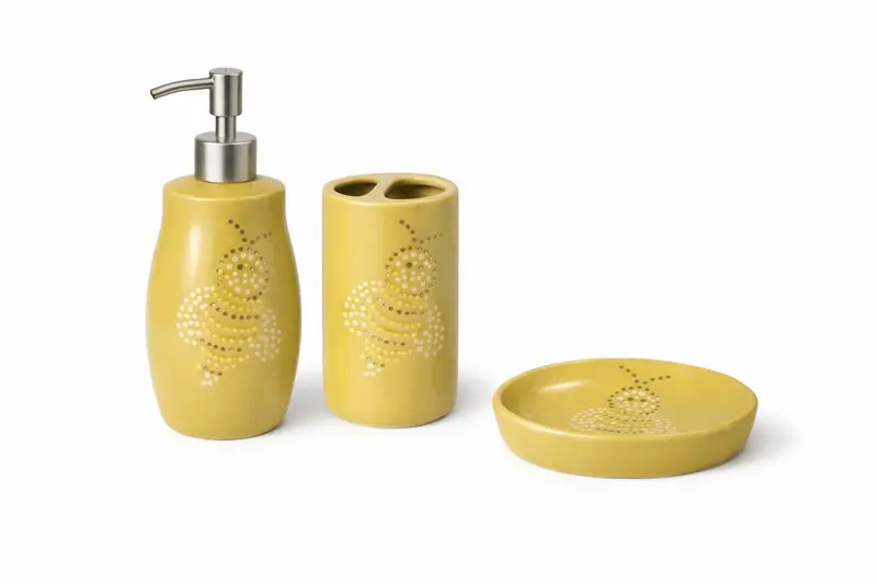 3Pcs Bathroom Set 1