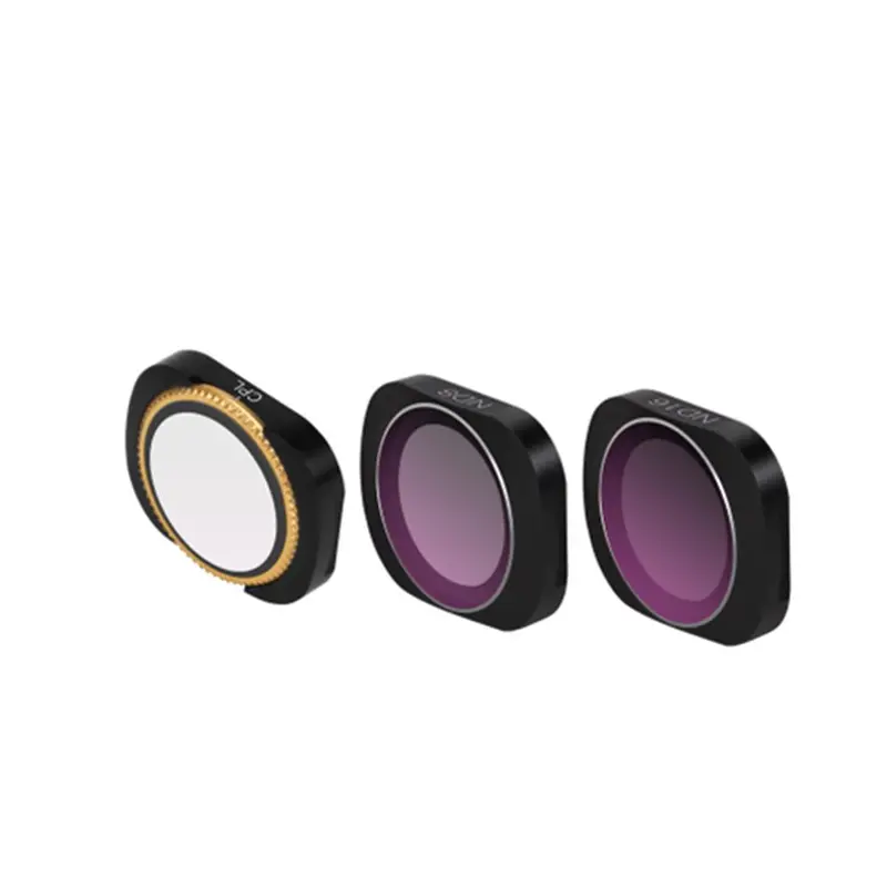 3Pcs Cpl Nd8 Nd16 Filter Set Lens Filter For Dji Osmo Pocket Gimbal Camera 1