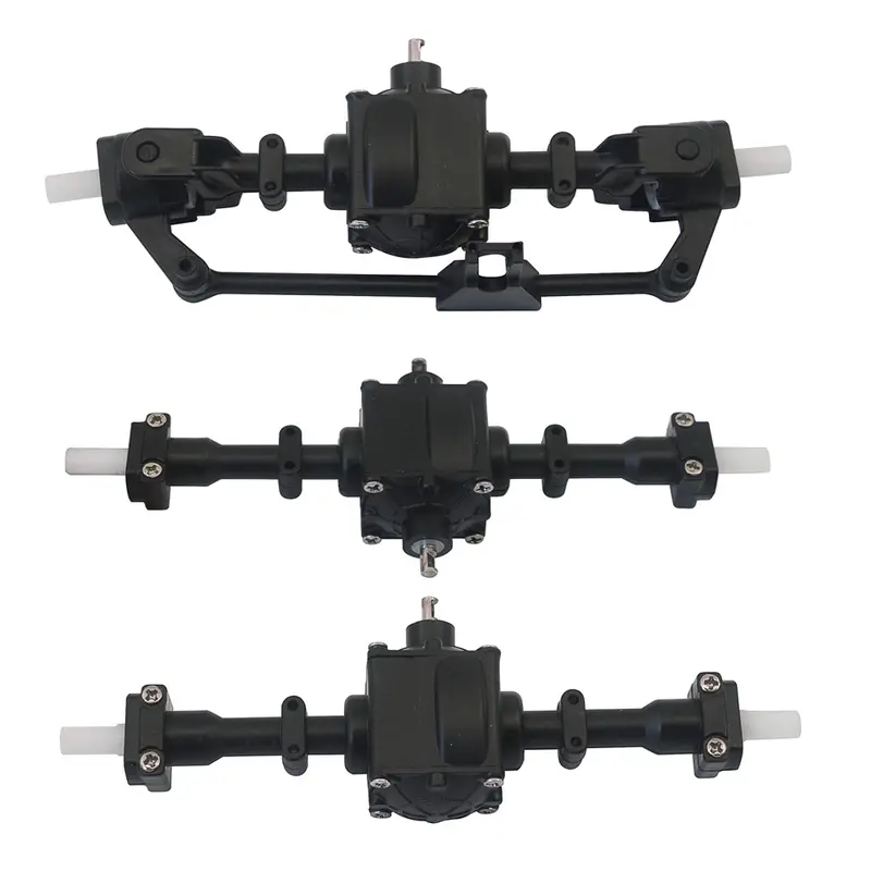 3Pcs Fayee Fy004a 1/16 6Wd Rc Car Front Rear Middle Bridge Axle Spare Parts 1