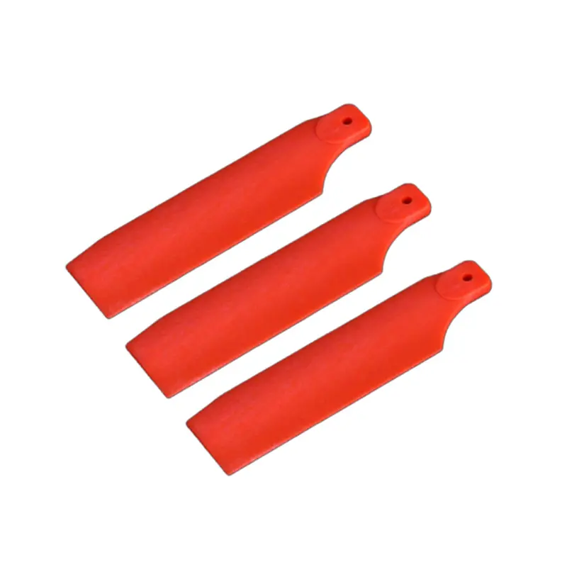 3Pcs Jdhmbd 62Mm Tail Blade For 450 Class Rc Helicopter 1