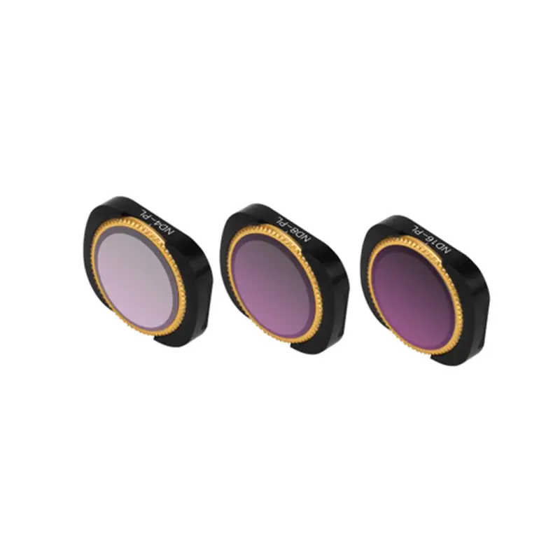 3Pcs Nd4-Pl Nd8-Pl Nd16-Pl 3 In 1 Lens Filter Set For Dji Osmo Pocket Handheld Gimbal 1