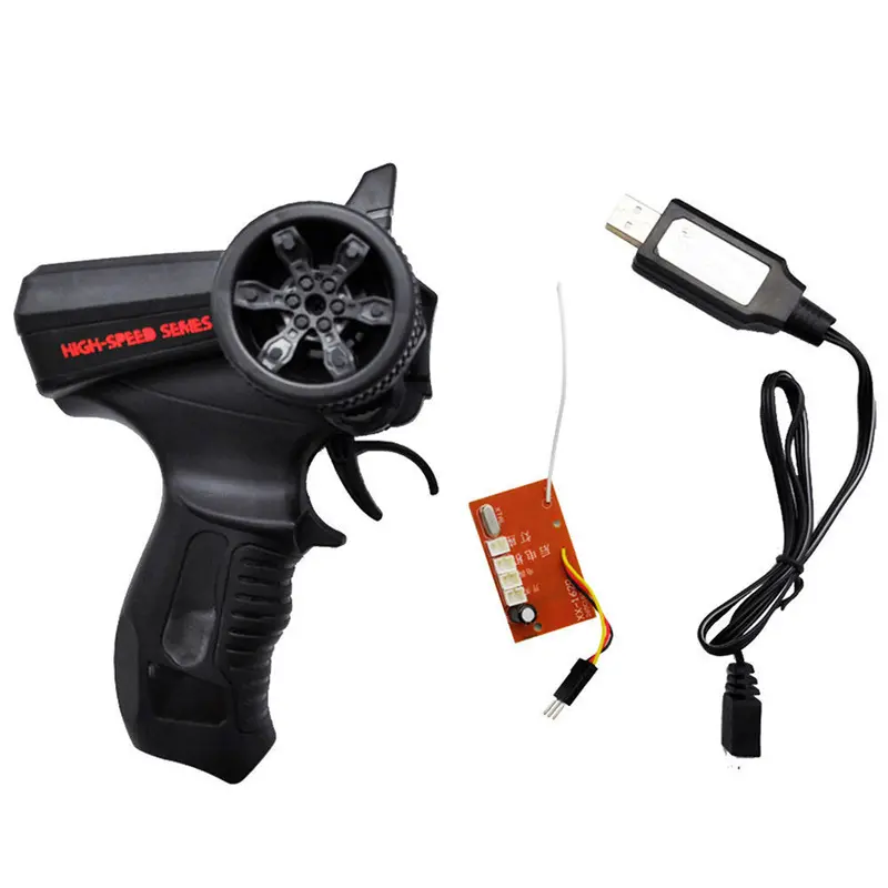 3Pcs Original Full Proportion 2.4G Remote Control Circuit Board Usb Cable Kit For Wpl B36 B24zh 1/16 Rc Car Parts 1