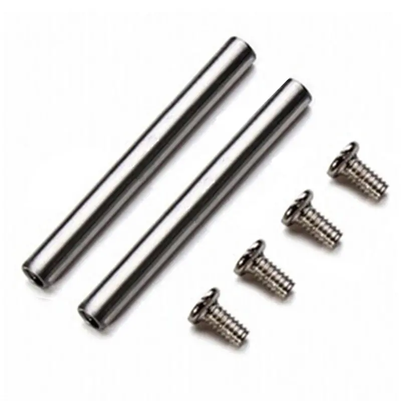3Pcs Rc Helicopter Parts Metal Steel Horizontal Shaft Axis Set For Align T-Rex 150 Dfc 150X 1