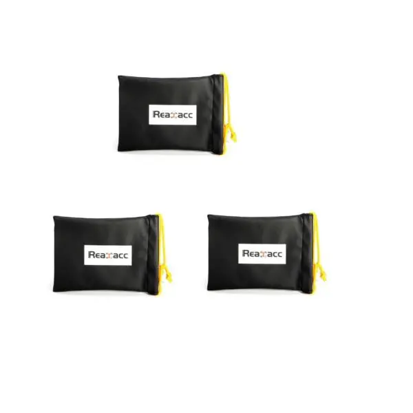 3Pcs Realacc New Model Lipo-Battery Explosion Proof Bag 10X12cm For Eachine E010 Battery 1