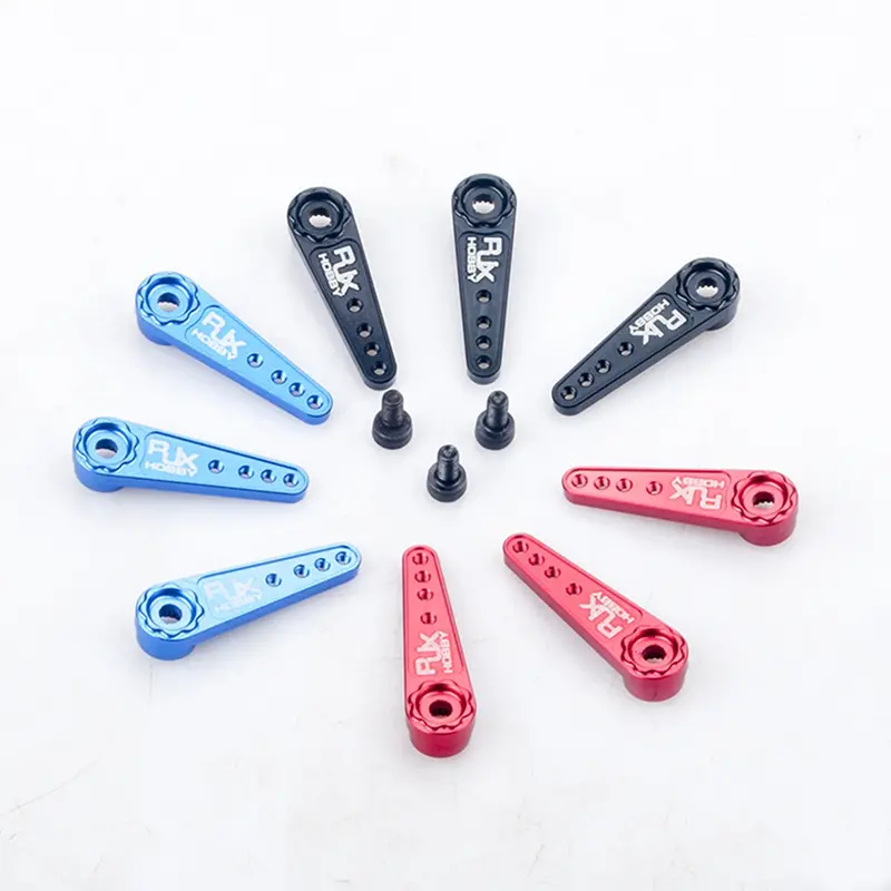 3Pcs Rjxhobby 25T Cnc Aluminum Rc Servo Horn Arm 1