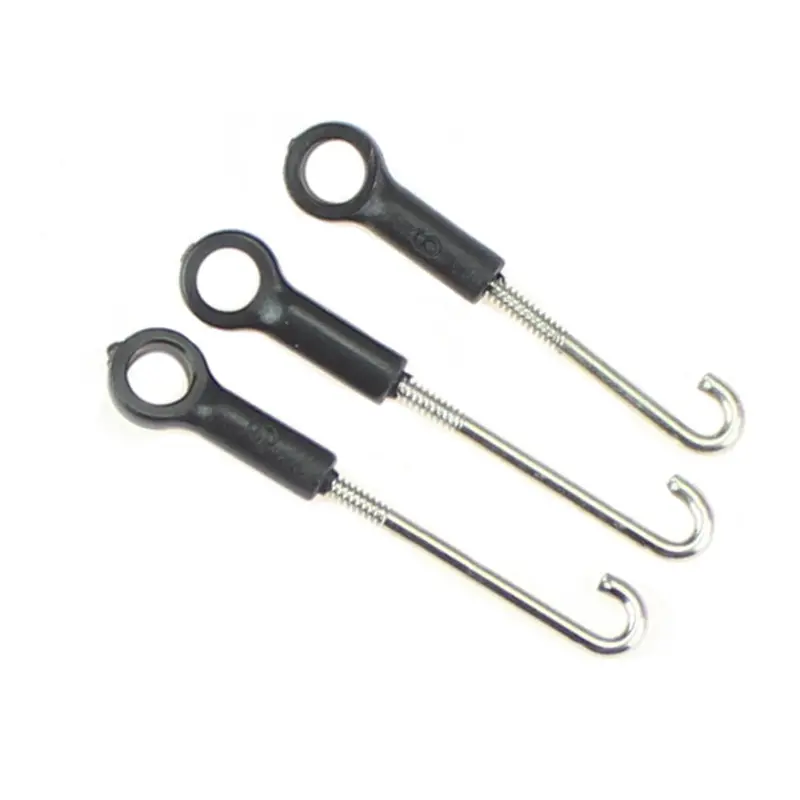 3Pcs Xk K130 Rc Helicopter Parts Lower Connect Buckle Rod 1
