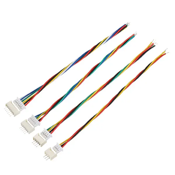 3Pin/4Pin/5Pin/6Pin Silicone Sh1.25Mm Fpv Cable For Racing Camera Transmitter 1