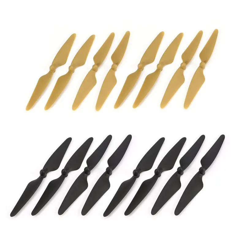 4 / 8Pairs Cw/Ccw Propeller Props Blade Rc Spare Part For Hubsan H501s H501c H501a H501m 501 Rc Quadcopter Rcdrone Aircraft 1