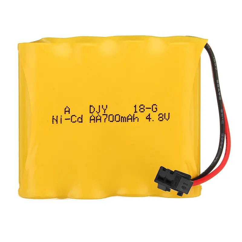 4.8V 700Mah 4S Ni-Cd Battery Sm Plug For 23211 1/20 2.4G Rc Car Parts 1