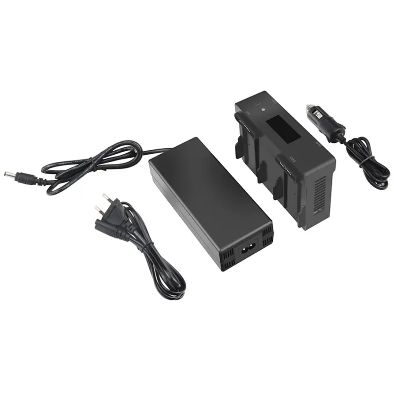 4-In-1 Intelligent Battery Charging Hub Digital Display Smart Charger For Dji Mavic Air 1