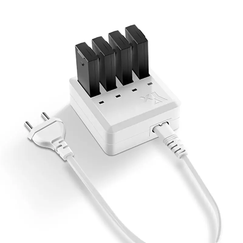 4-In-1 Multi Batteries Charger Quick Charging Hub 4 In 1 Battery Charger For Dji Ryze Tello Drone 1