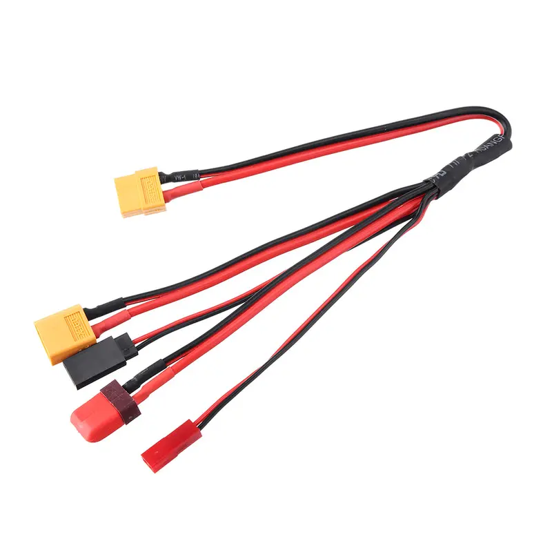 4 In 1 Multi-Charging Cable Xt60 Plug To T F Utaba Xt60 Jst Plug Wire 1