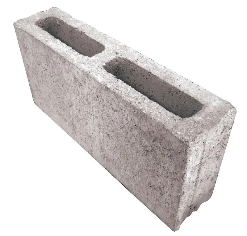 4 Inch Solid Concrete Building Block – Durable Building Material 1