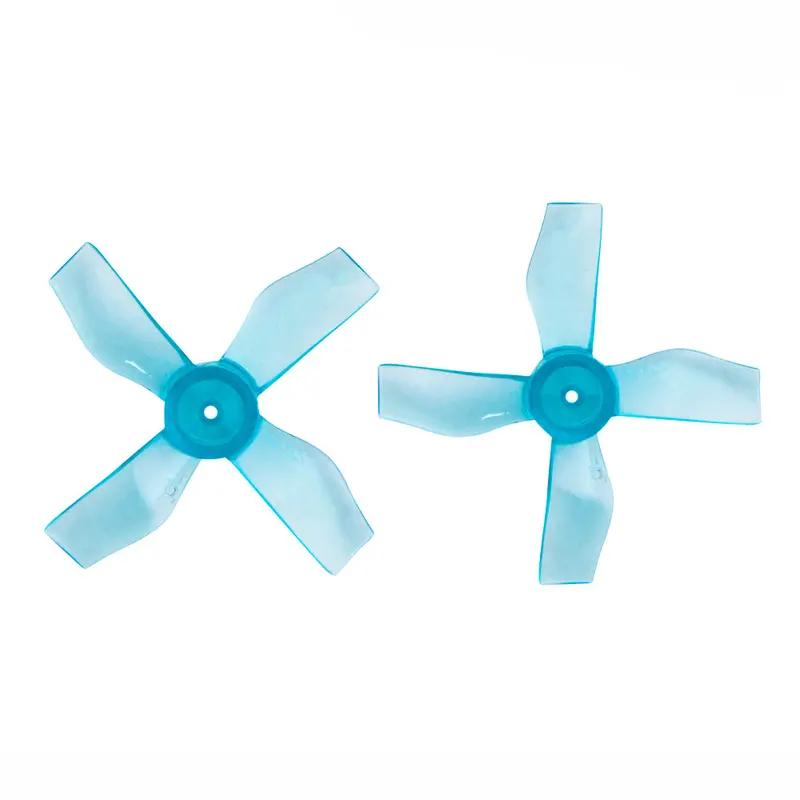 4 Pairs Gemfan 1220 1.2X2.0X4 31Mm 0.8Mm Hole 4-Blade Propeller For 0703-1103 Rc Drone Fpv Racing Brushless Motor 1